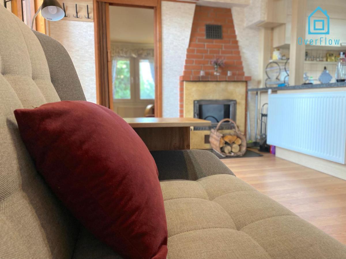 Holibobos Year Round Cottage In Kamien By The Lake Only 30 Minutes From Gdansk And Gdynia Eksteriør billede