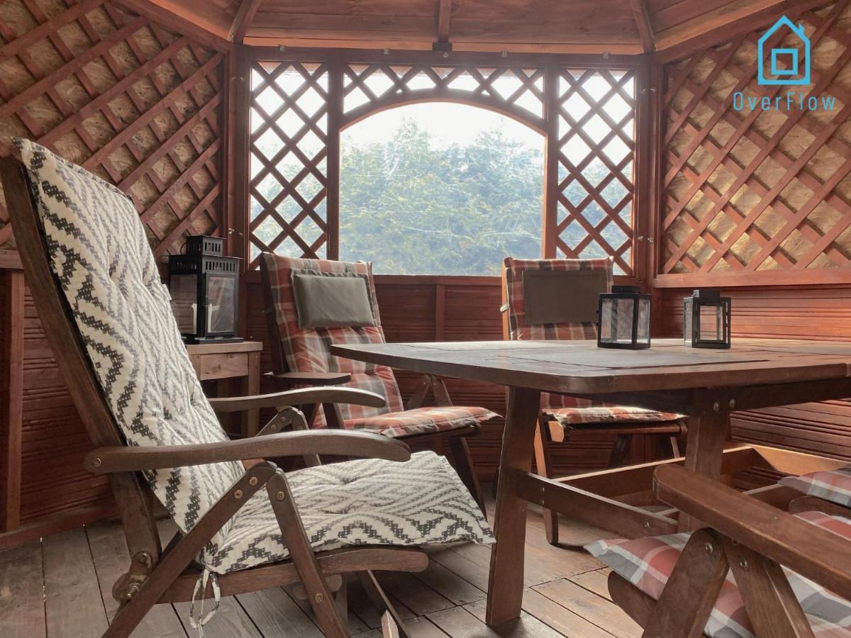 Holibobos Year Round Cottage In Kamien By The Lake Only 30 Minutes From Gdansk And Gdynia Eksteriør billede