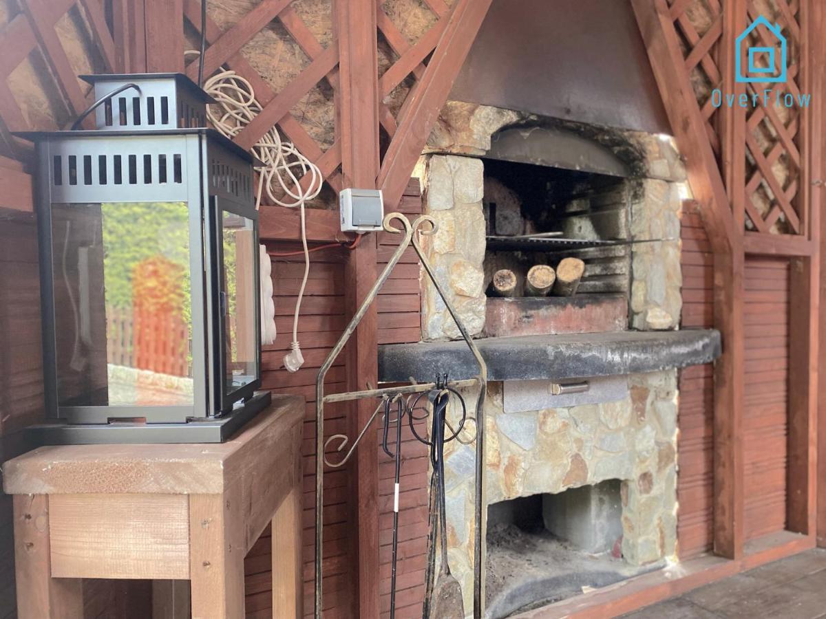 Holibobos Year Round Cottage In Kamien By The Lake Only 30 Minutes From Gdansk And Gdynia Eksteriør billede