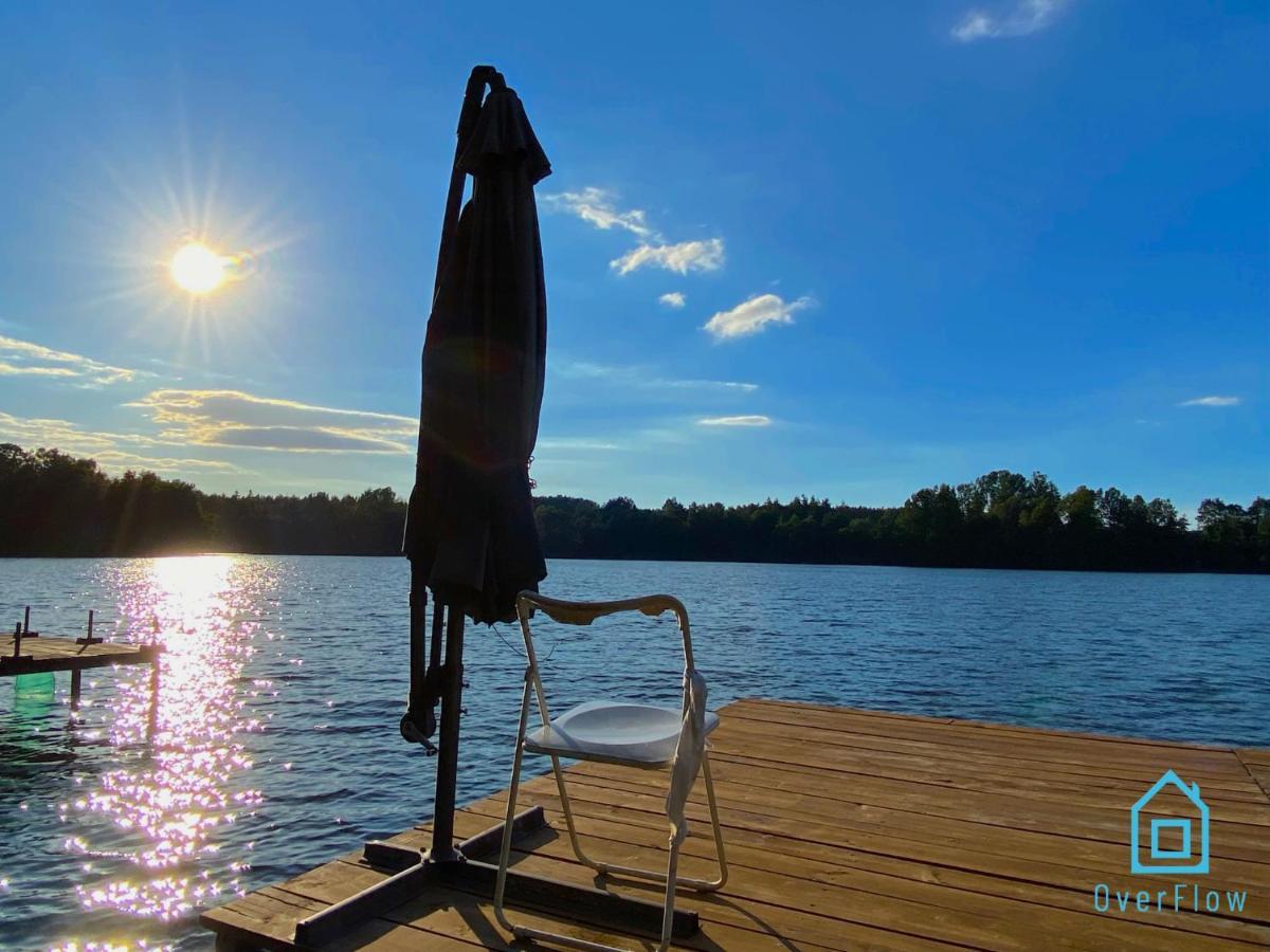 Holibobos Year Round Cottage In Kamien By The Lake Only 30 Minutes From Gdansk And Gdynia Eksteriør billede