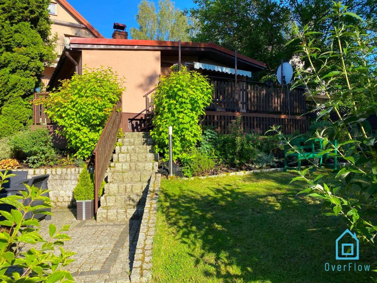 Holibobos Year Round Cottage In Kamien By The Lake Only 30 Minutes From Gdansk And Gdynia Eksteriør billede