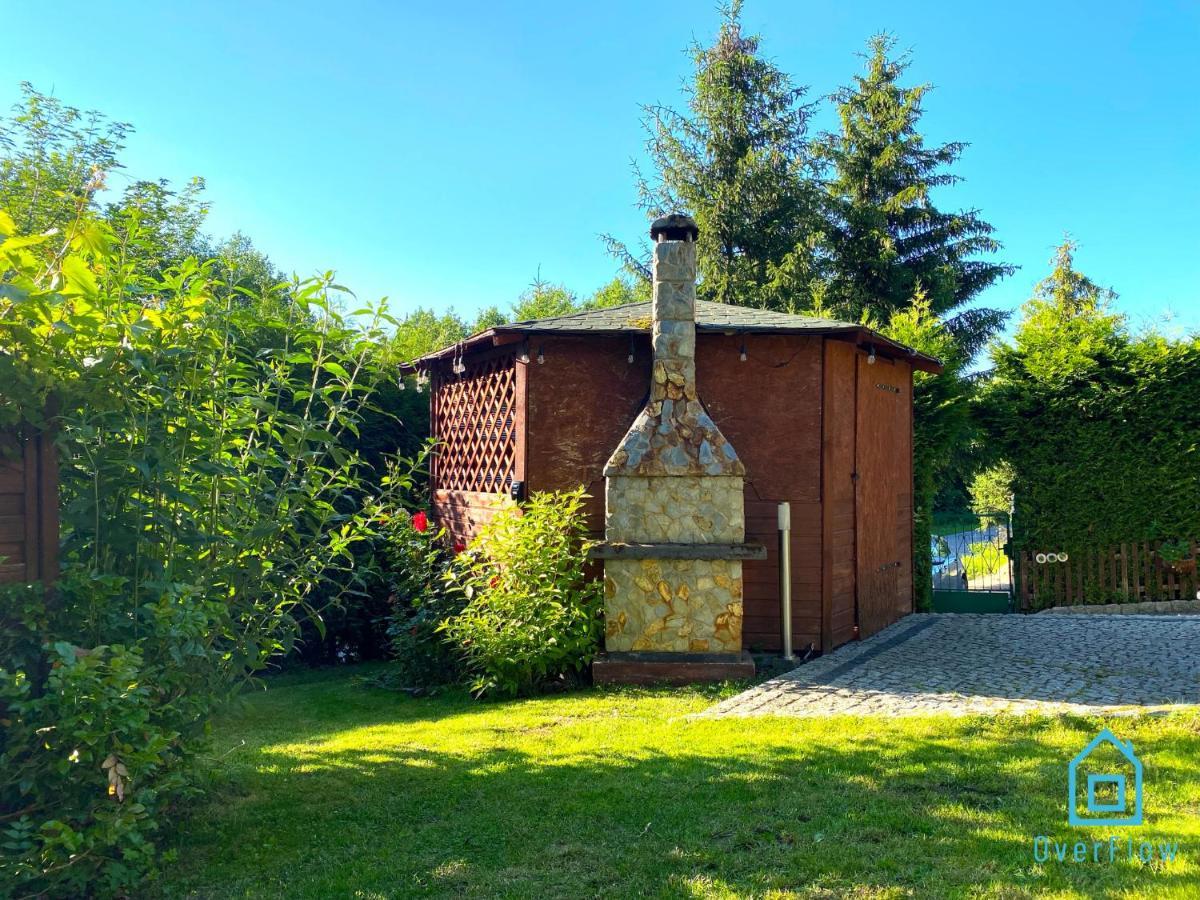 Holibobos Year Round Cottage In Kamien By The Lake Only 30 Minutes From Gdansk And Gdynia Eksteriør billede
