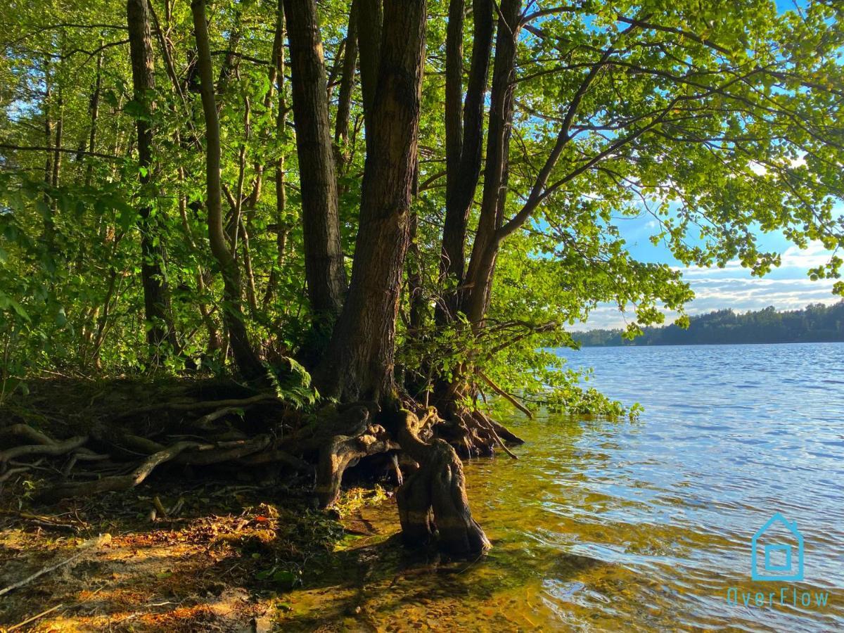 Holibobos Year Round Cottage In Kamien By The Lake Only 30 Minutes From Gdansk And Gdynia Eksteriør billede